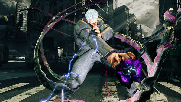 Игра Street Fighter V, скриншот