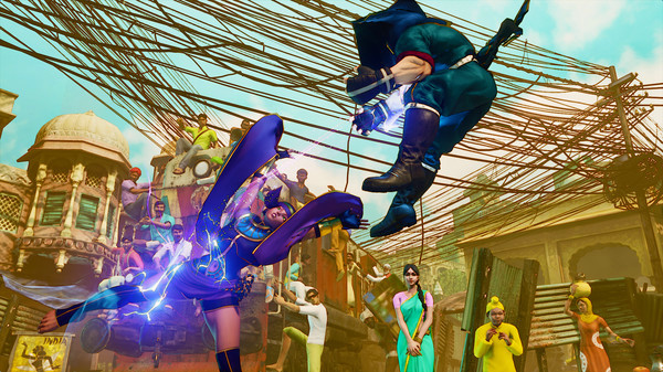 Игра Street Fighter V, скриншот