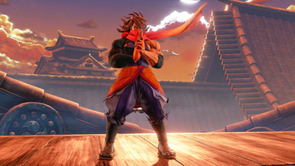 Игра Street Fighter V, скриншот