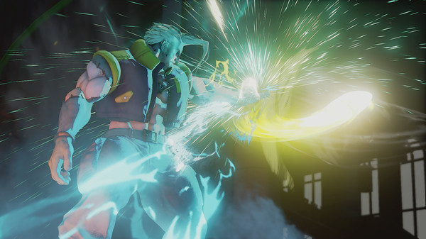 Игра Street Fighter V, скриншот