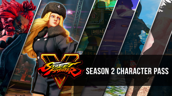 Игра Street Fighter V - Season 2 Character Pass, скриншот