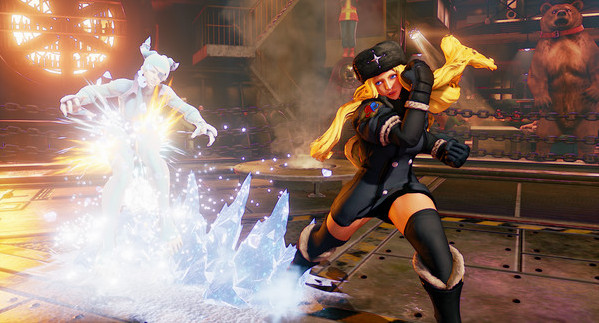 Игра Street Fighter V - Season 2 Character Pass, скриншот