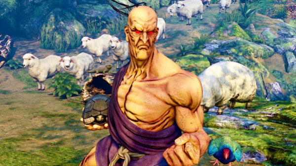 Игра Street Fighter V - Season 5 Character Pass, скриншот