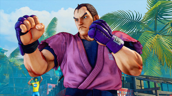 Игра Street Fighter V - Season 5 Character Pass, скриншот