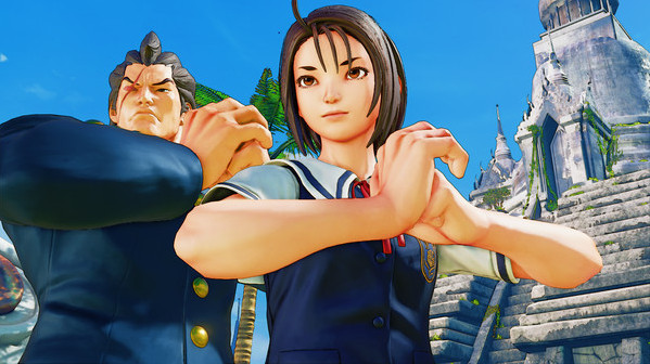 Игра Street Fighter V - Season 5 Character Pass, скриншот