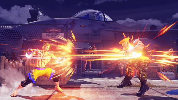 Игра Street Fighter V - Season 5 Premium Pass, скриншот