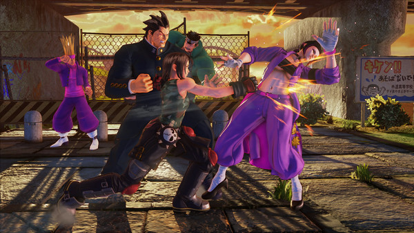 Игра Street Fighter V - Season 5 Premium Pass, скриншот