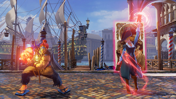 Игра Street Fighter V - Season 5 Premium Pass, скриншот