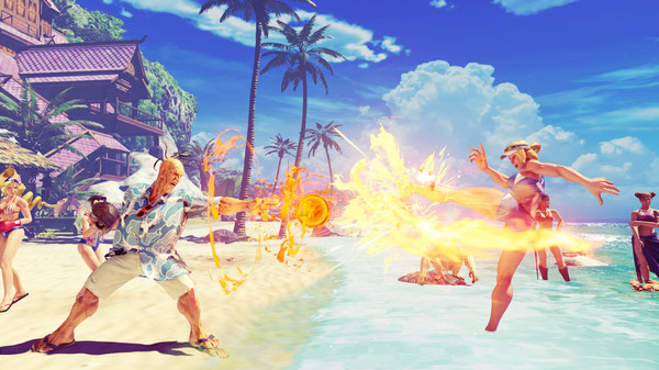 Игра Street Fighter V - Season 5 Premium Pass, скриншот