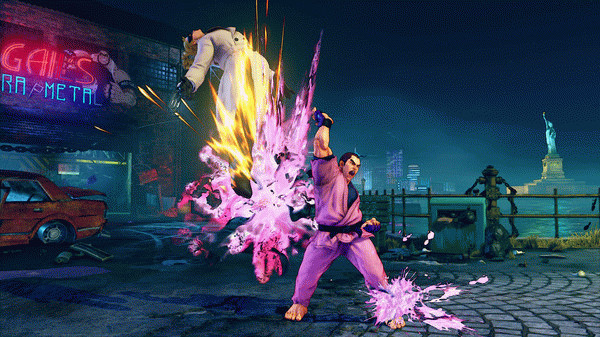 Игра Street Fighter V - Season 5 Premium Pass, скриншот