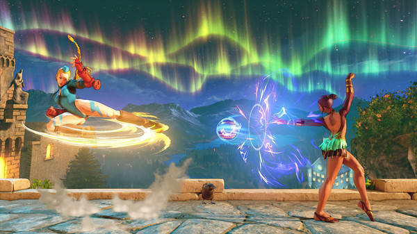 Игра Street Fighter V - Season 5 Premium Pass, скриншот