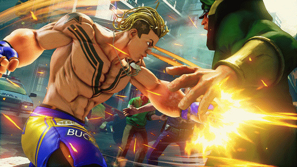 Игра Street Fighter V - Season 5 Premium Pass, скриншот