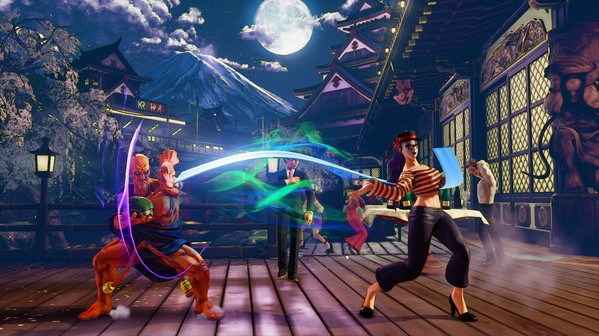 Игра Street Fighter V - Season 5 Premium Pass, скриншот