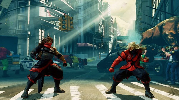 Игра Street Fighter V - SFL2020 NASR Costumes Bundle, скриншот