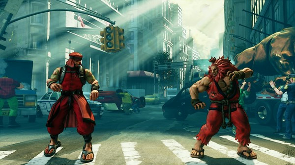 Игра Street Fighter V - SFL2020 NASR Costumes Bundle, скриншот
