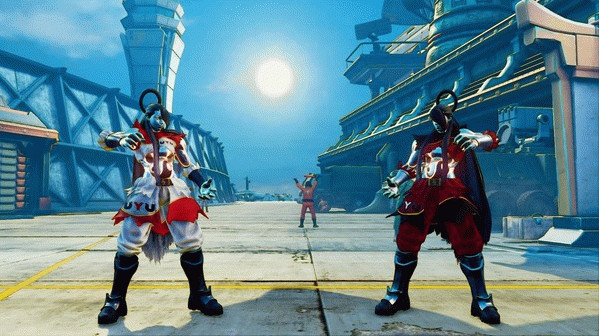Игра Street Fighter V - SFL2020 UYU Costumes Bundle, скриншот