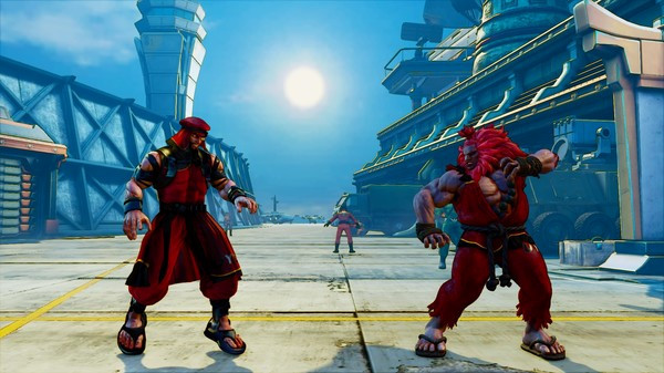 Игра Street Fighter V - SFL2020 UYU Costumes Bundle, скриншот