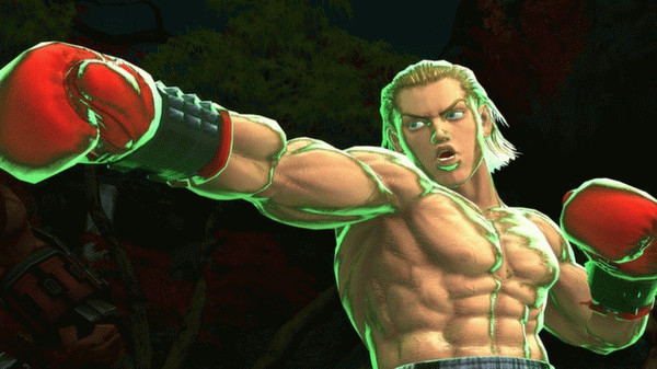 Игра Street Fighter X Tekken: Gems Assist 3, скриншот