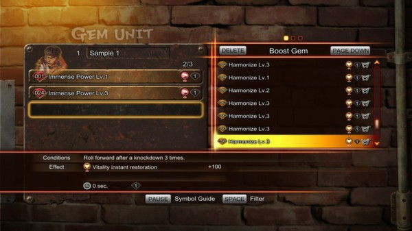 Игра Street Fighter X Tekken: SF Booster Pack 7, скриншот