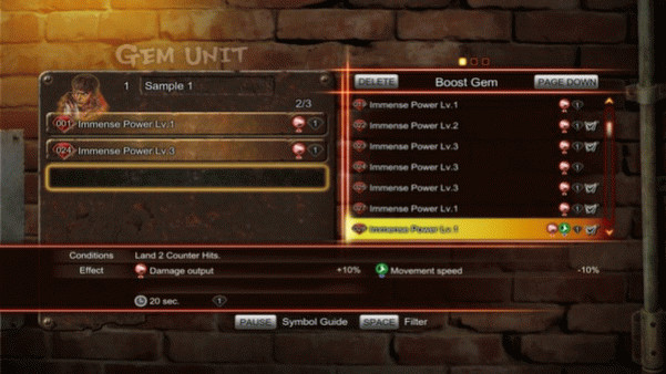 Игра Street Fighter X Tekken: SF Booster Pack 7, скриншот