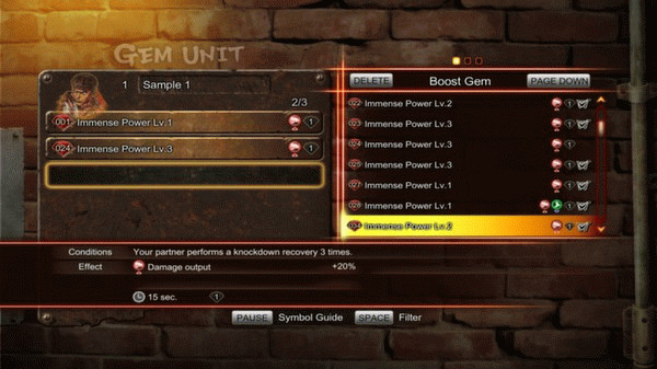 Игра Street Fighter X Tekken: SF Booster Pack 7, скриншот
