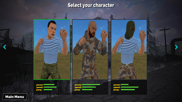Игра СИМУЛЯТОР СТРЕЛКИ С ЧУШПАНАМИ, скриншот