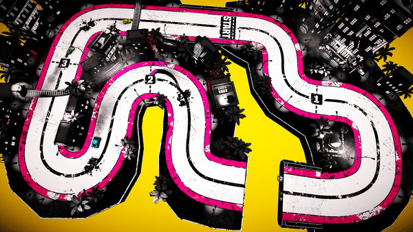 Игра Street Heat, скриншот