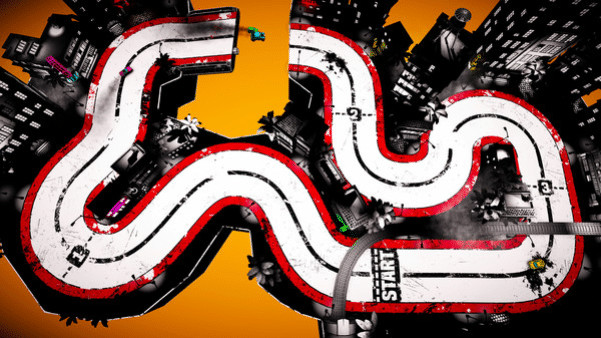 Игра Street Heat, скриншот