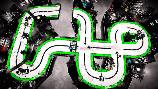 Игра Street Heat, скриншот