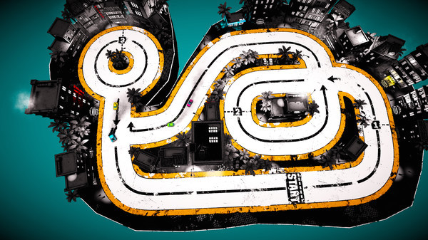 Игра Street Heat, скриншот