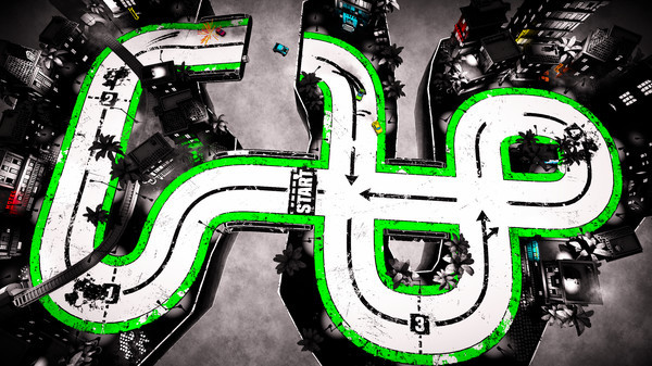 Игра Street Heat, скриншот