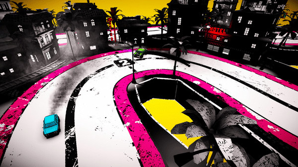 Игра Street Heat, скриншот