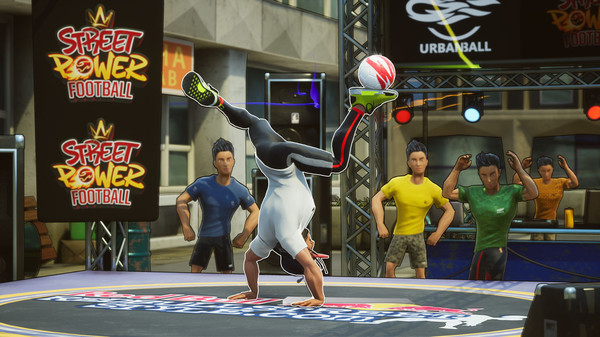 Игра Street Power Football, скриншот