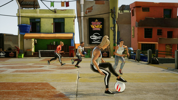 Игра Street Power Football, скриншот