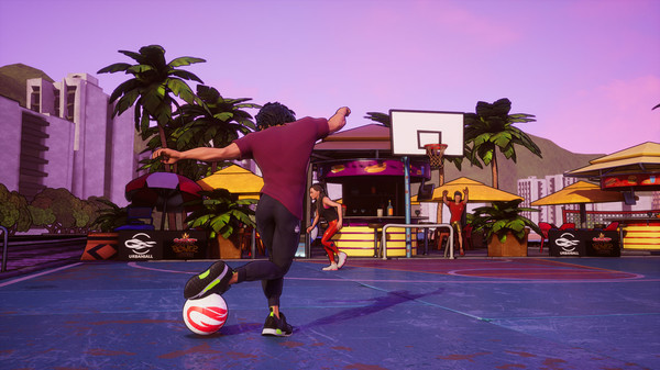 Игра Street Power Football, скриншот