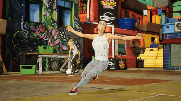 Игра Street Power Football, скриншот