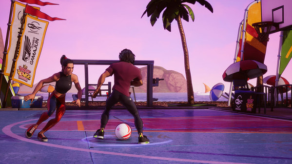 Игра Street Power Football, скриншот