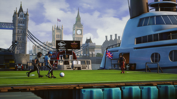 Игра Street Power Football, скриншот