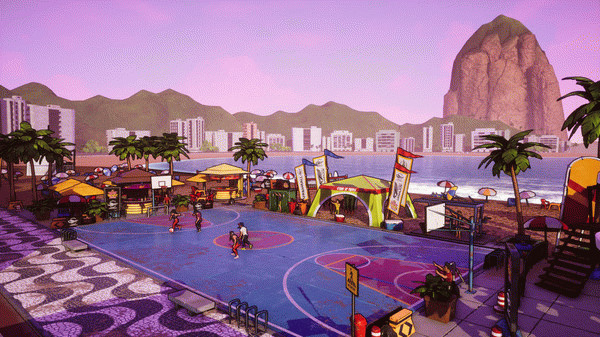 Игра Street Power Football, скриншот