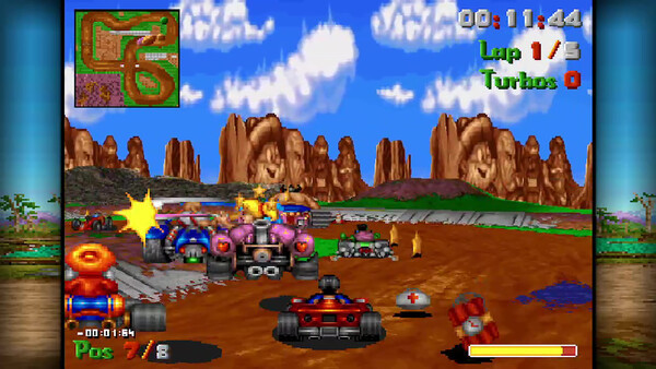 Игра Street Racer Collection (QUByte Classics), скриншот