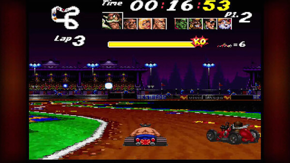 Игра Street Racer Collection (QUByte Classics), скриншот