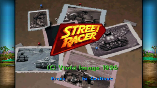 Игра Street Racer Collection (QUByte Classics), скриншот