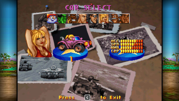 Игра Street Racer Collection (QUByte Classics), скриншот