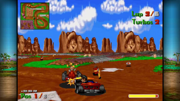Игра Street Racer Collection (QUByte Classics), скриншот