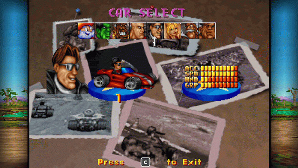 Игра Street Racer Collection (QUByte Classics), скриншот