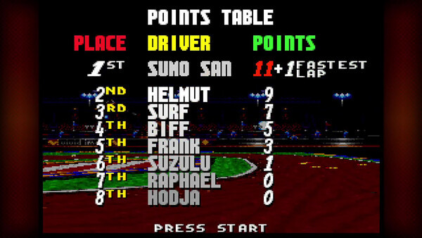 Игра Street Racer Collection (QUByte Classics), скриншот