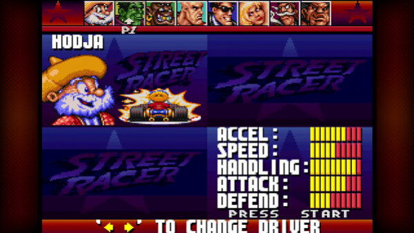 Игра Street Racer Collection (QUByte Classics), скриншот