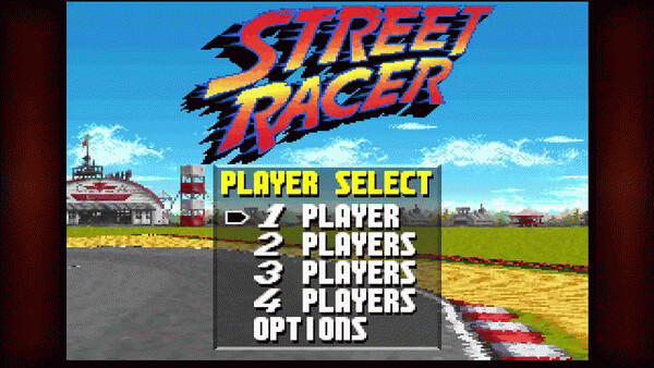 Игра Street Racer Collection (QUByte Classics), скриншот