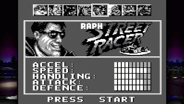 Игра Street Racer Collection (QUByte Classics), скриншот