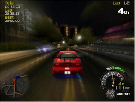 Игра Street Racing Syndicate, скриншот